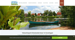 Desktop Screenshot of emslandermeer.nl