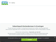Tablet Screenshot of emslandermeer.nl